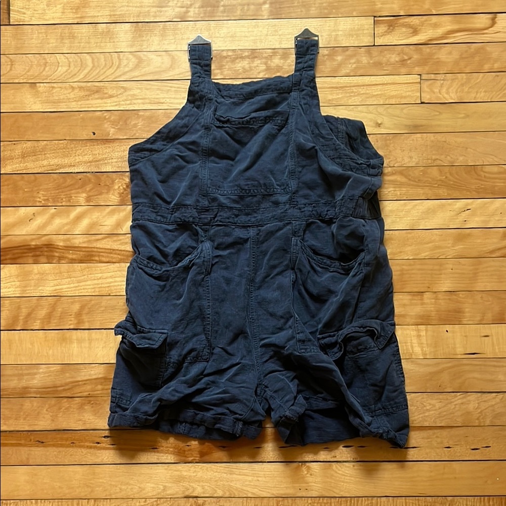Navy Blue Women's Jumpsuit